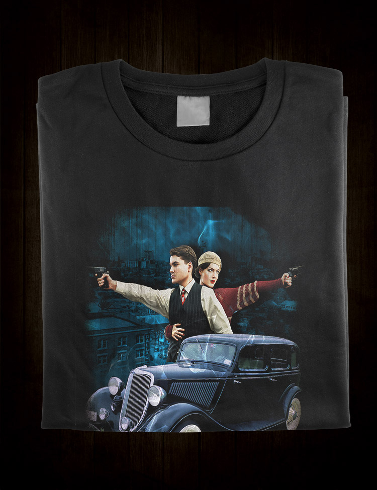 Bonnie And Clyde T-Shirt - Hellwood Outfitters