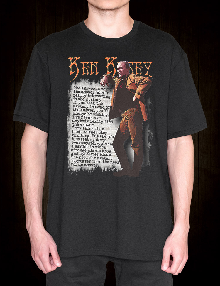 Ken Kesey T-Shirt - Hellwood Outfitters