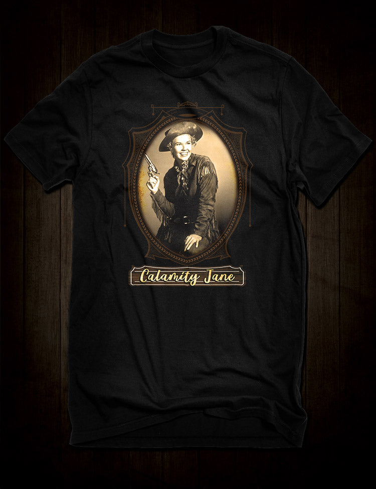 Doris Day Calamity Jane T-Shirt