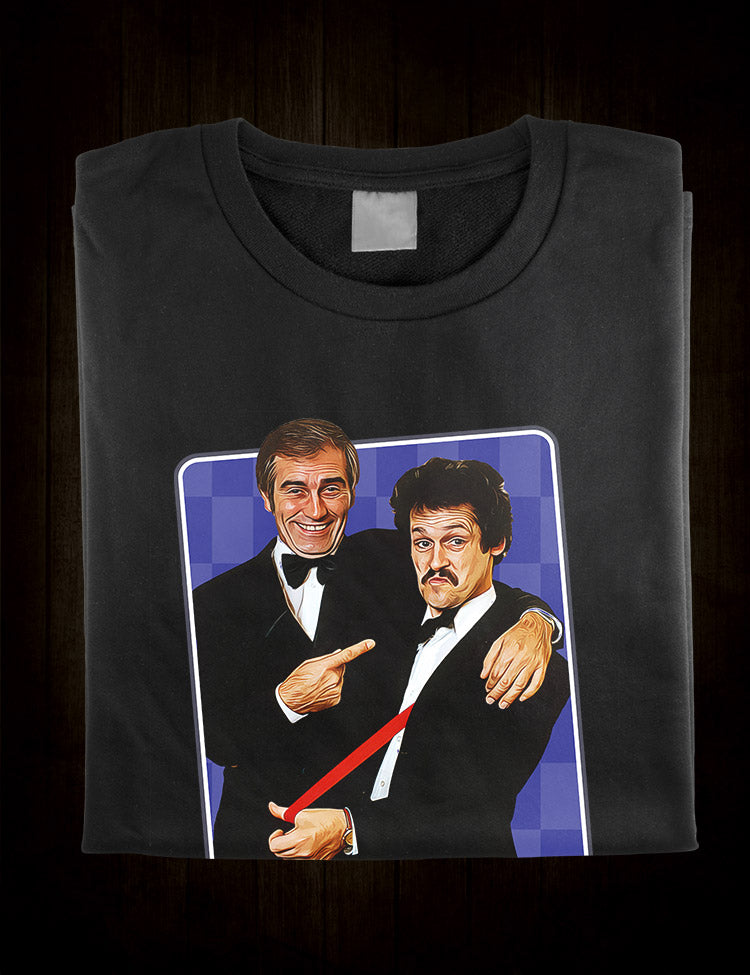 High-quality t-shirt with humorous Cannon and Ball image
