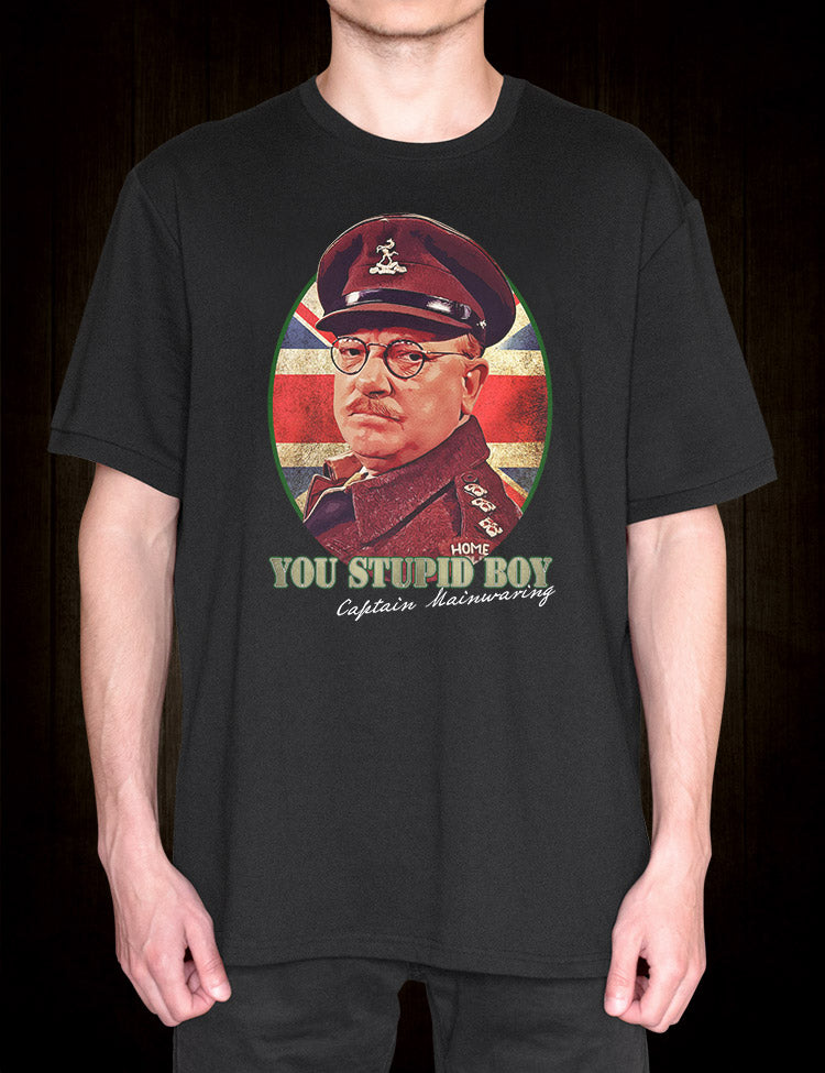 Classic Sitcom T-Shirt Dad's Army