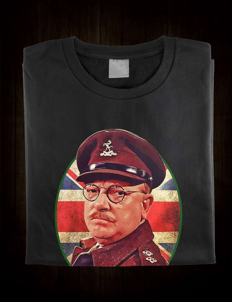 Captain Mainwaring T-Shirt Dad's Army