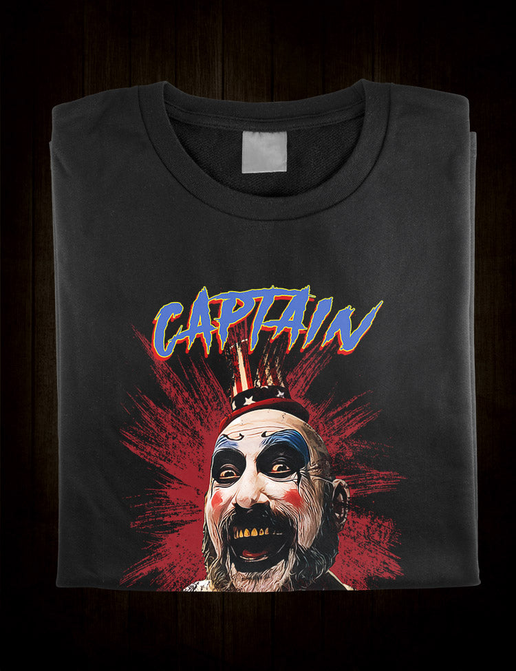 House of 1000 Corpses T-Shirt Capt Spaulding