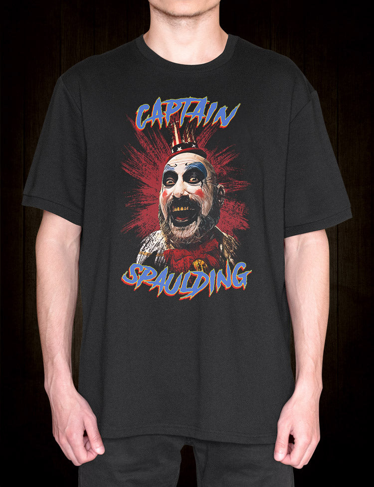 Sid Haig Capt. Spaulding T-Shirt