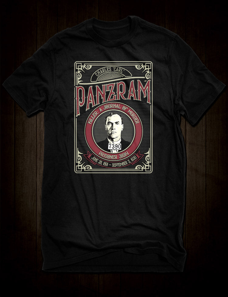 Carl Panzram T-Shirt