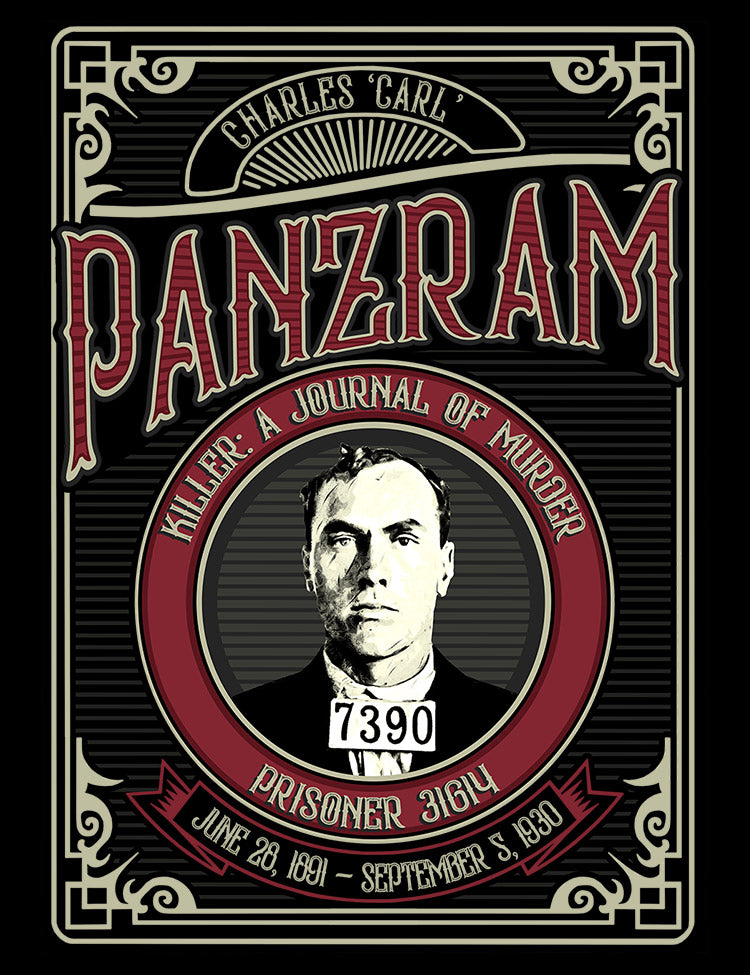 Serial Killer T-Shirt Carl Panzram