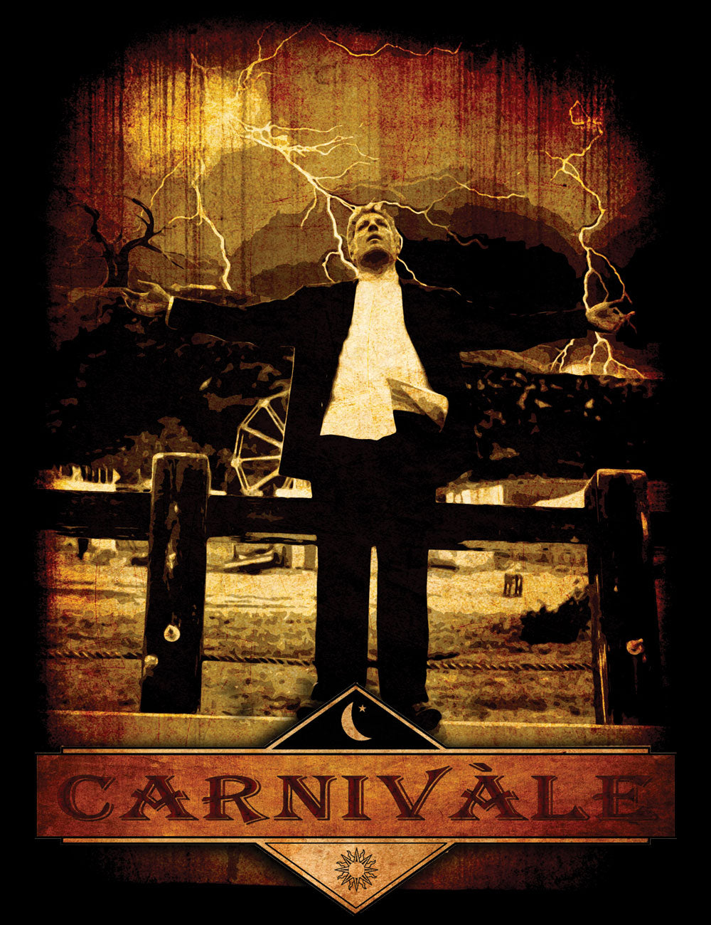 Cult TV T-Shirt Carnivale