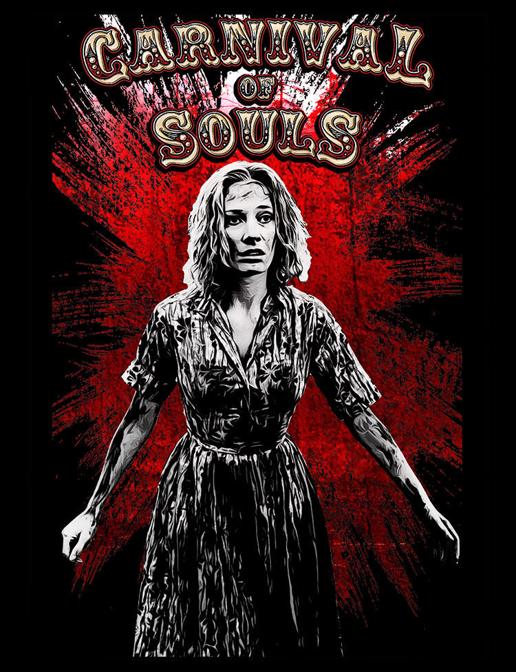 Carnival Of Souls Movie T-Shirt