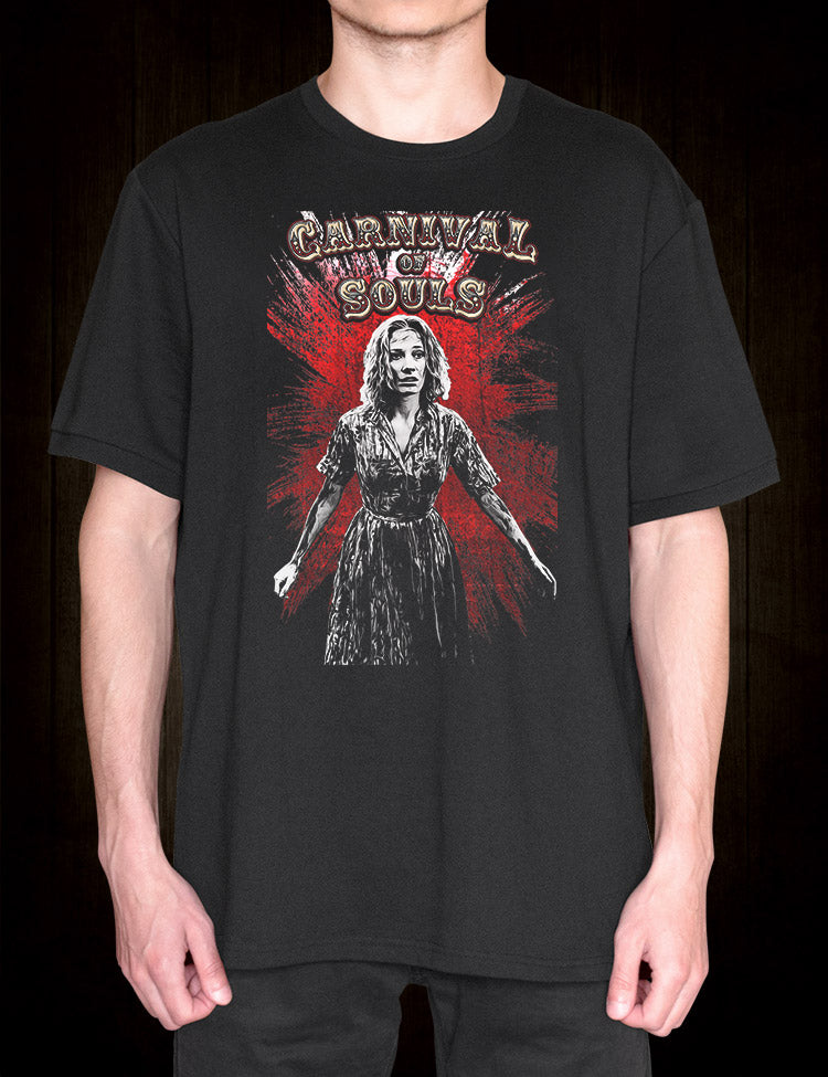 Herk Harvey Carnival Of Souls T-Shirt