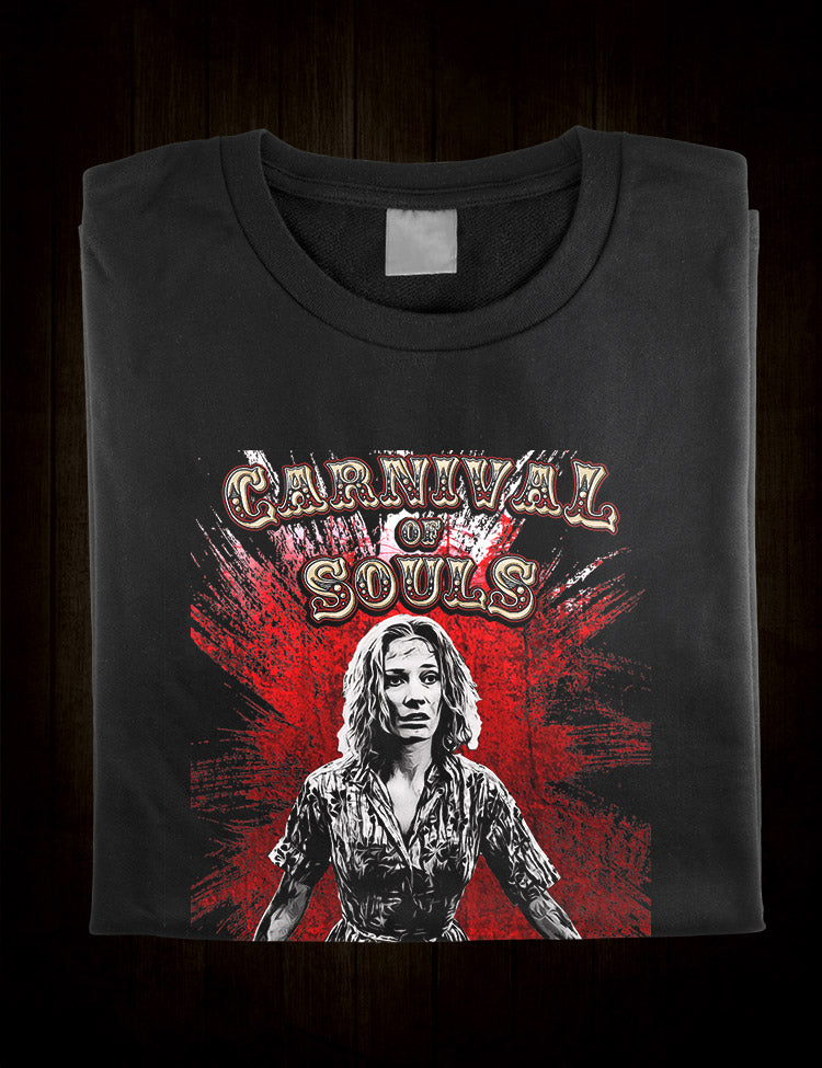 Cult Horror Film T-Shirt Carnival Of Souls