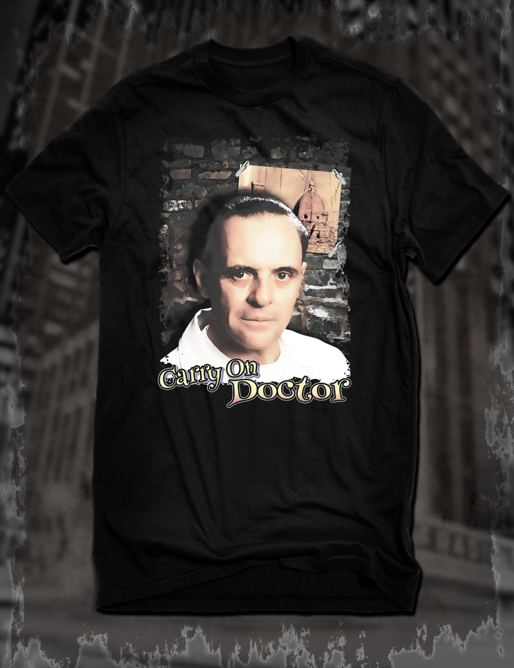 Carry On Dr Hannibal Lecter T-Shirt Silence Of The Lambs