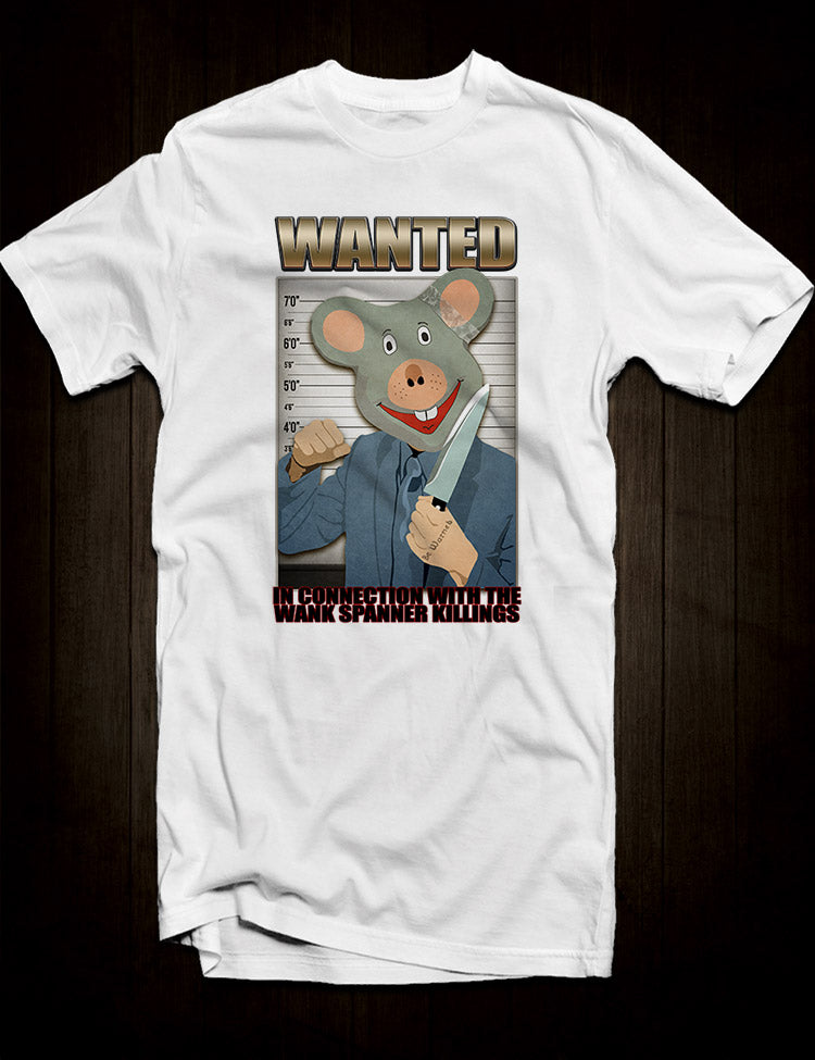 White Cartoon Head T-Shirt Ideal