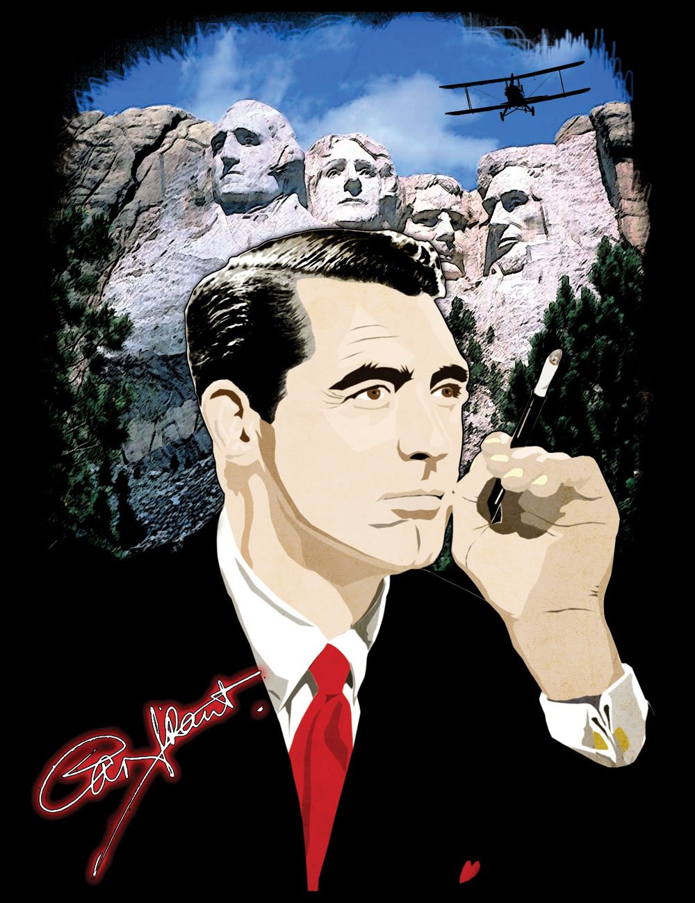 Cary Grant North By Northwest T-Shirt