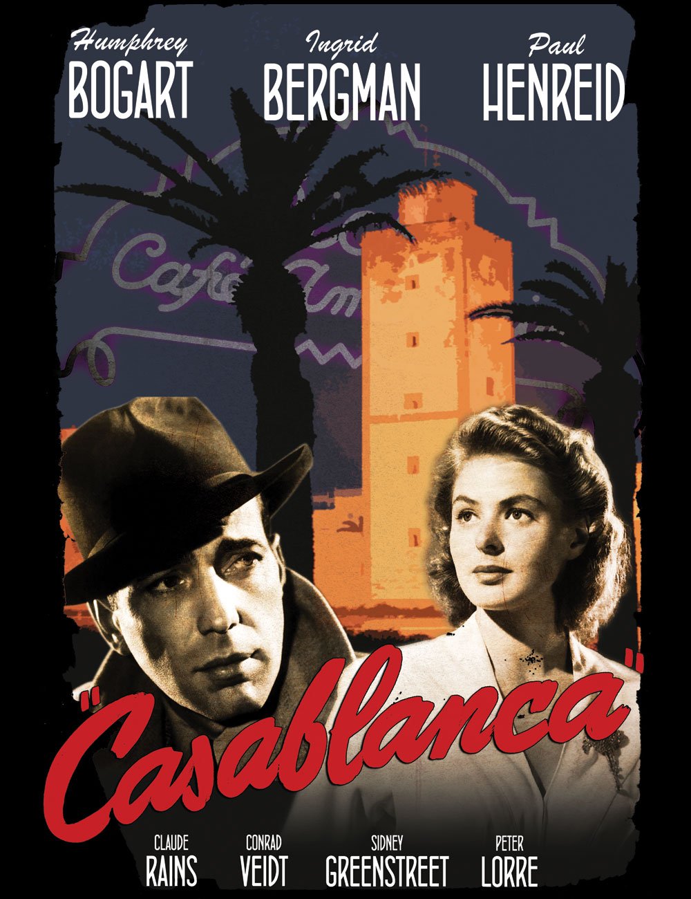 Classic Movie T-Shirt Casablanca