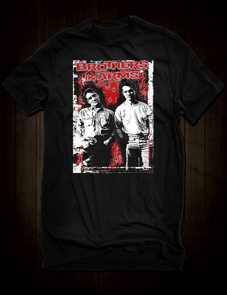Cassady And Kerouac T-Shirt - Hellwood Outfitters
