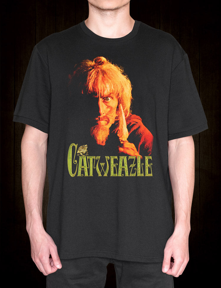 Classic TV T-Shirt Catweazle