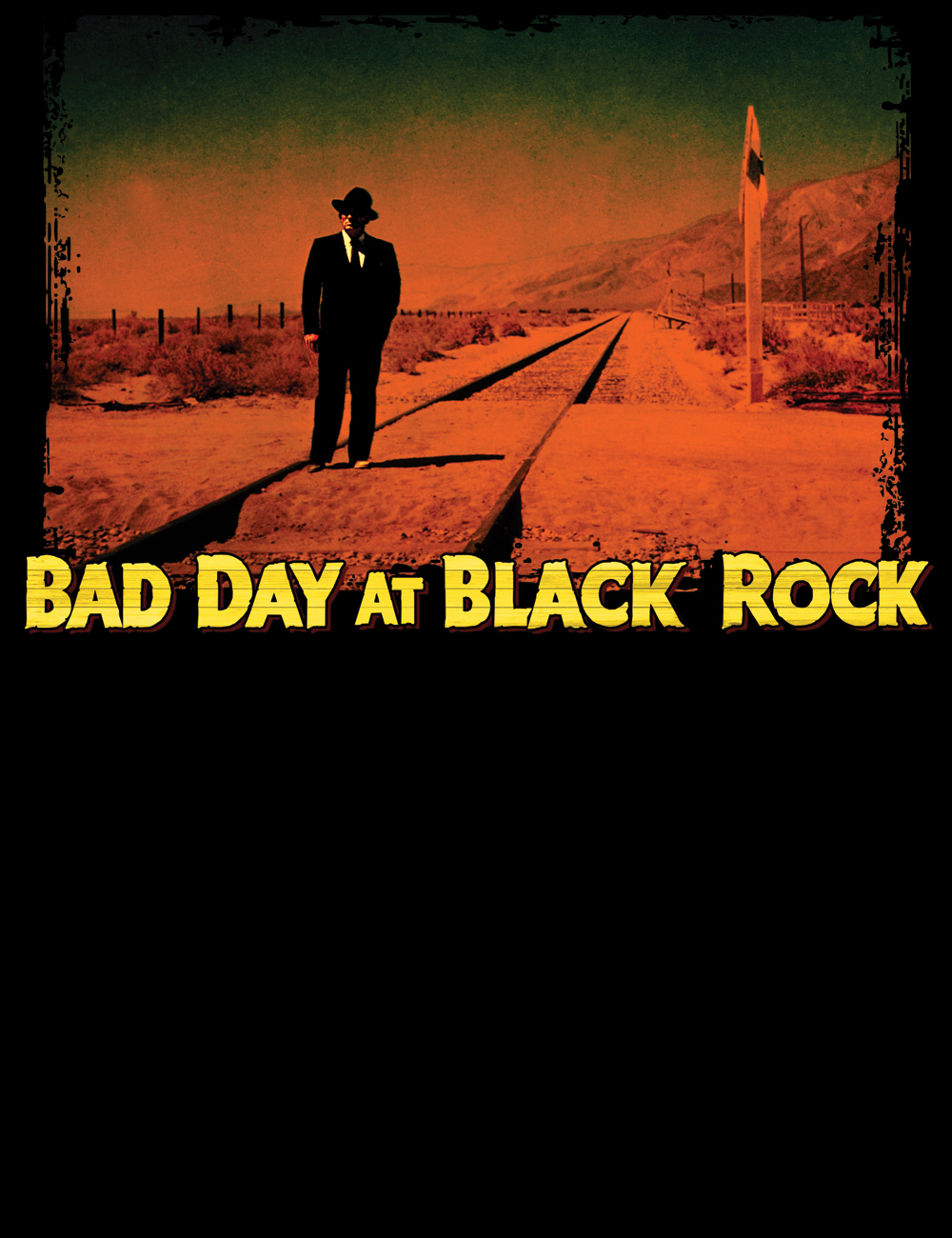 Classic Film T-Shirt Bad Day At Black Rock