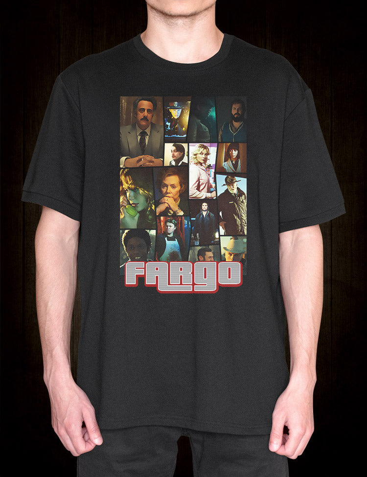 GTA Fargo T-Shirt - Hellwood Outfitters