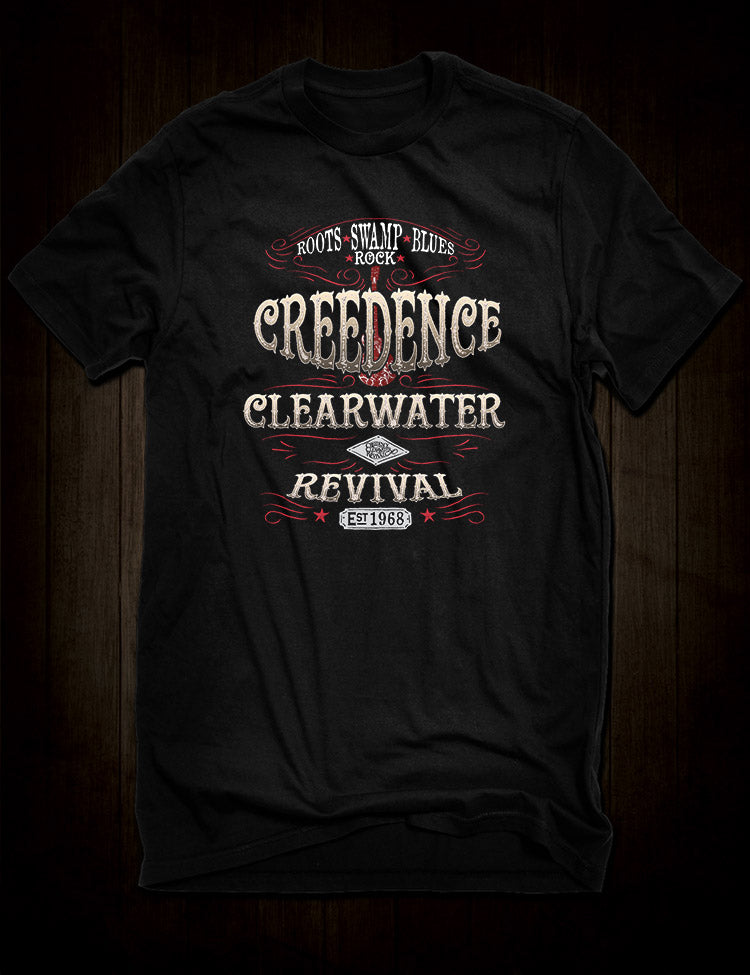 Creedence Clearwater Revival Swamp Rock T-Shirt