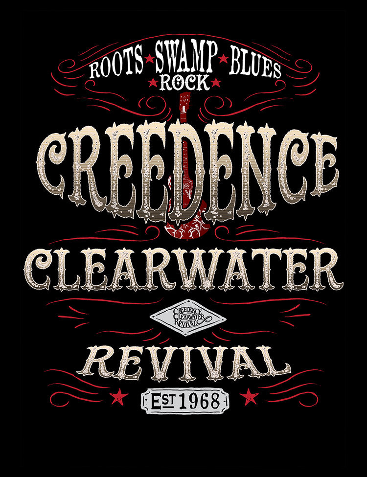 Creedence Clearwater Revival T-Shirt Classic Rock