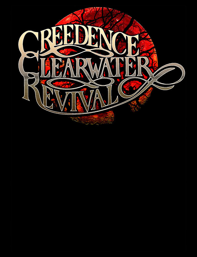 Creedence Clearwater Revival Logo T-Shirt