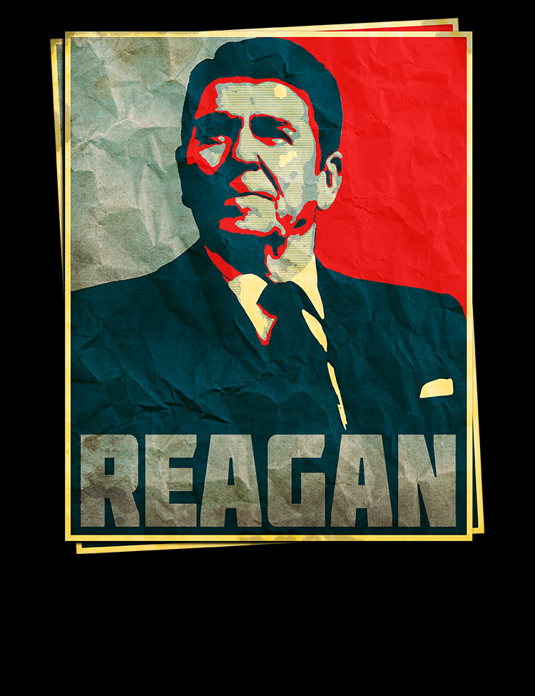 Ronald Reagan T-Shirt - Hellwood Outfitters