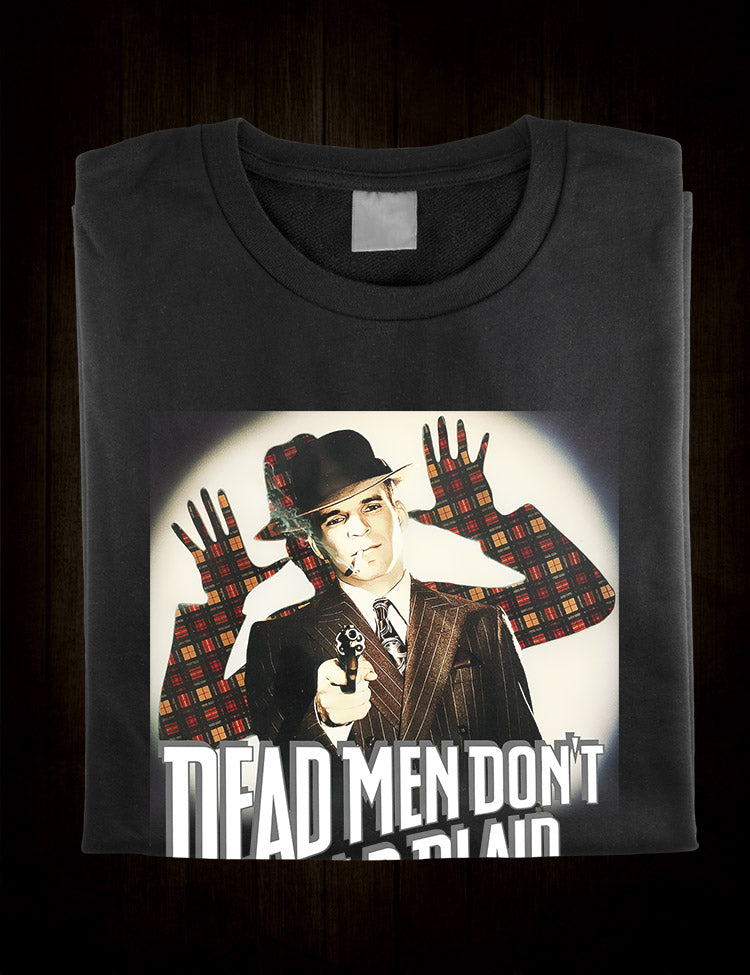 Dead Men Don't Wear Plaid T-Shirt - Hellwood Outfitters