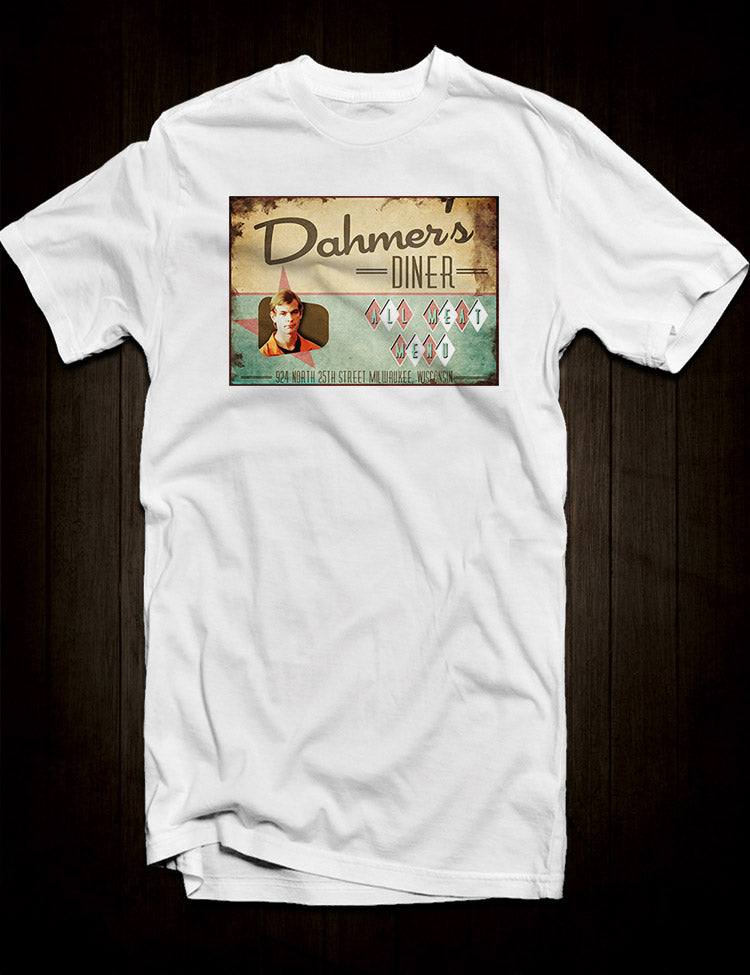 Dahmer's Diner T-Shirt - Hellwood Outfitters