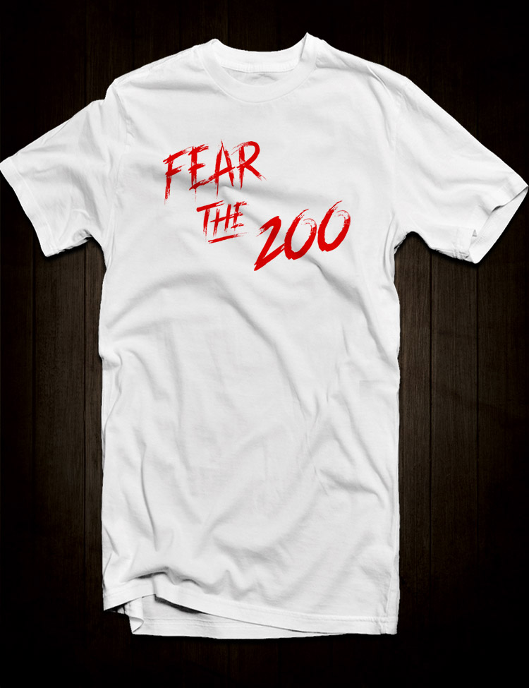 Fear The 200 - American Dad T-Shirt - Hellwood Outfitters