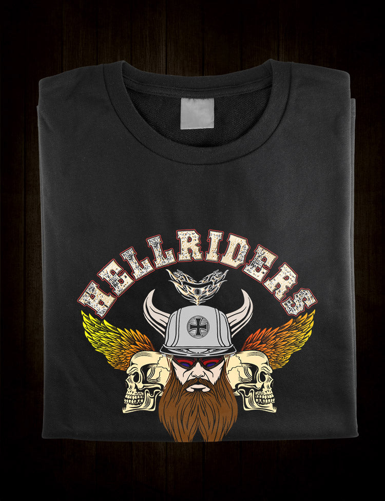 Hellriders Outlaw Customs T-Shirt - Hellwood Outfitters