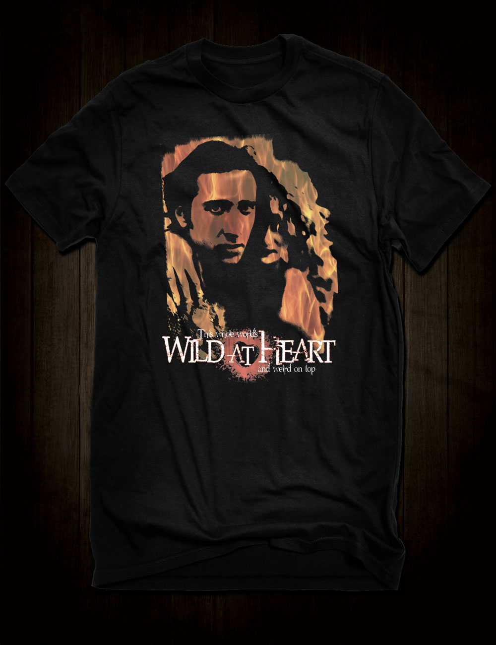 Wild At Heart - Sailor and Lula T-Shirt