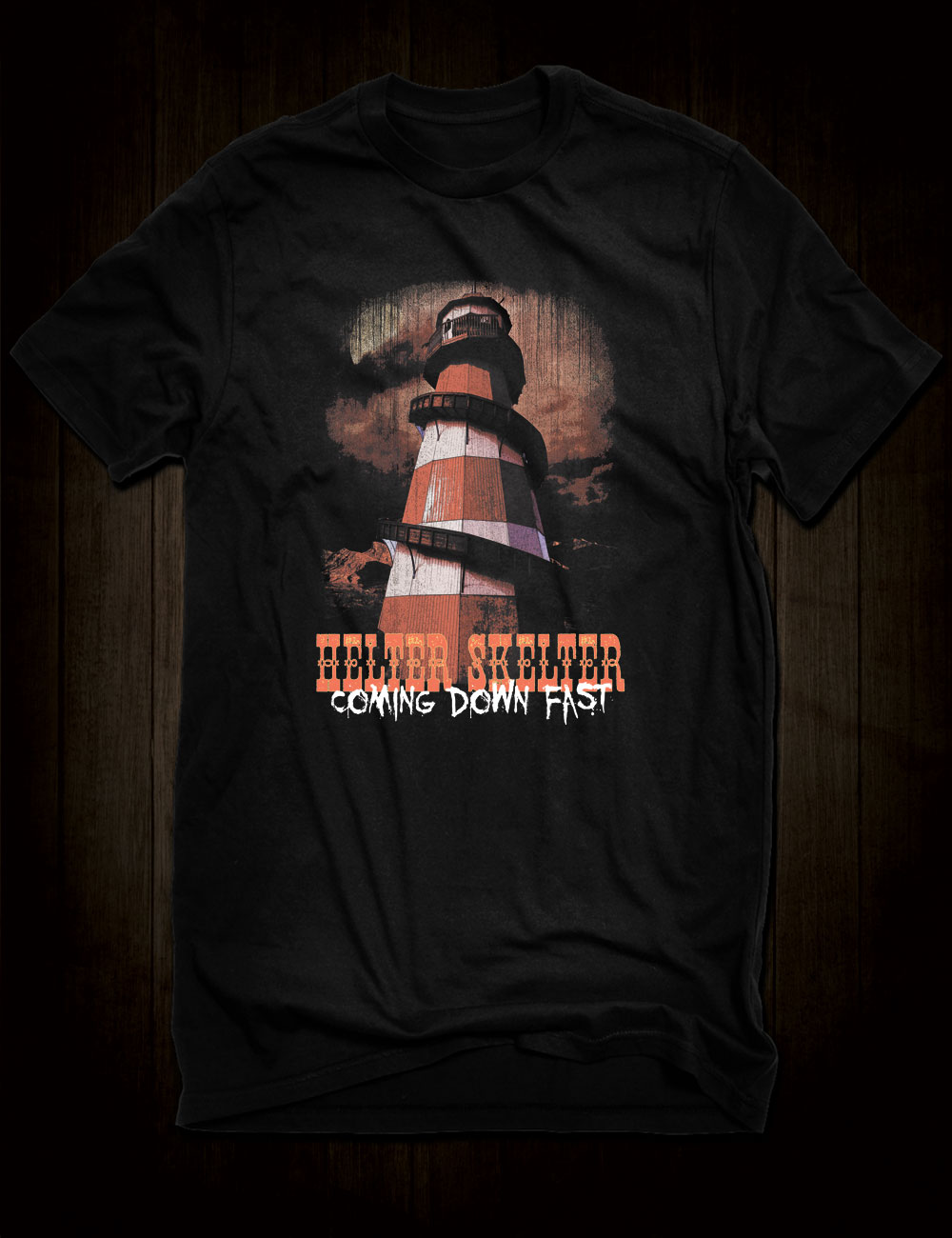 Helter Skelter - Coming Down Fast T-Shirt - Hellwood Outfitters