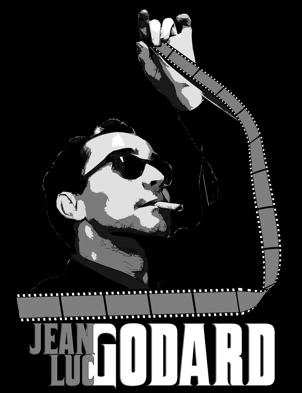 Jean Luc Godard T-Shirt - Hellwood Outfitters