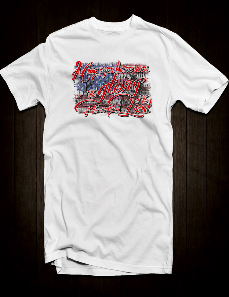 Battle Hymn Of The Republic T-Shirt - Hellwood Outfitters