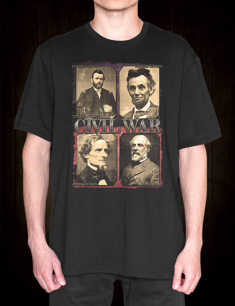 American Civil War T-Shirt - Hellwood Outfitters