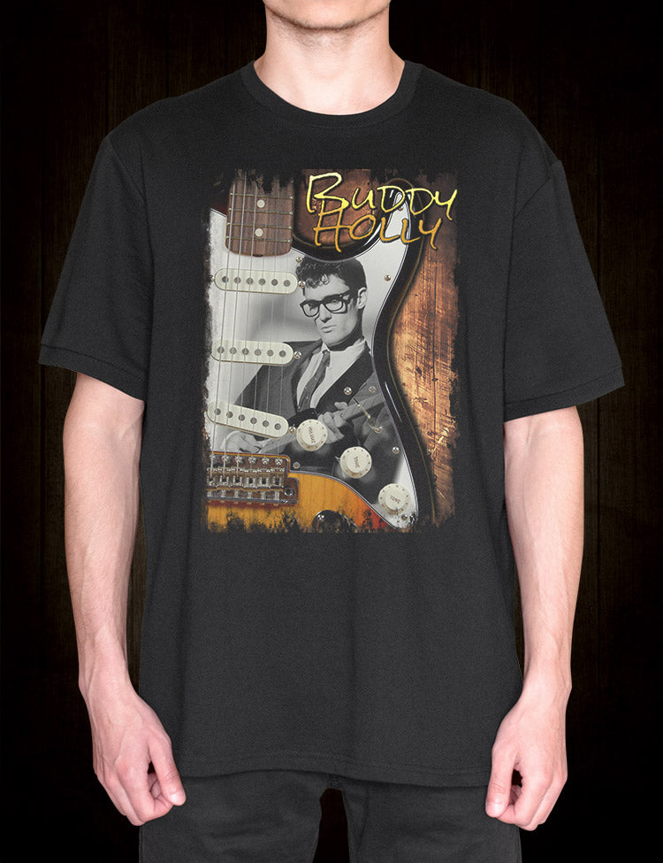 Buddy Holly T-Shirt - Hellwood Outfitters
