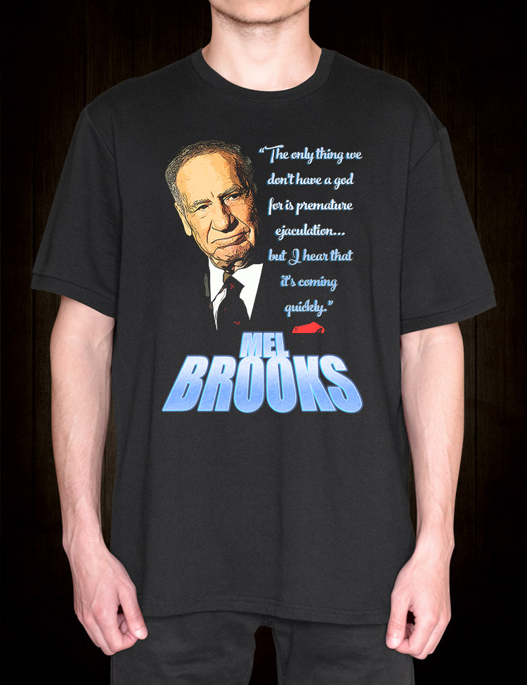 Mel Brooks T-Shirt - Hellwood Outfitters