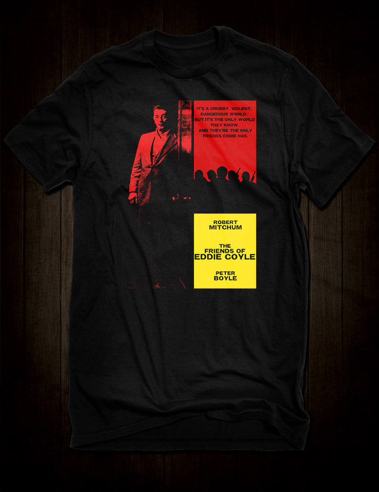The Friends of Eddie Coyle - Classic Crime Film T-Shirt