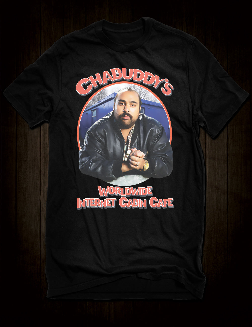 Chabuddy G Worldwide Internet Cabin Cafe T-Shirt