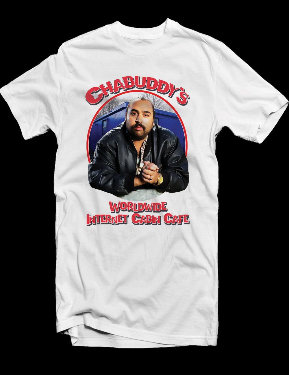 White Chabuddy G T-Shirt