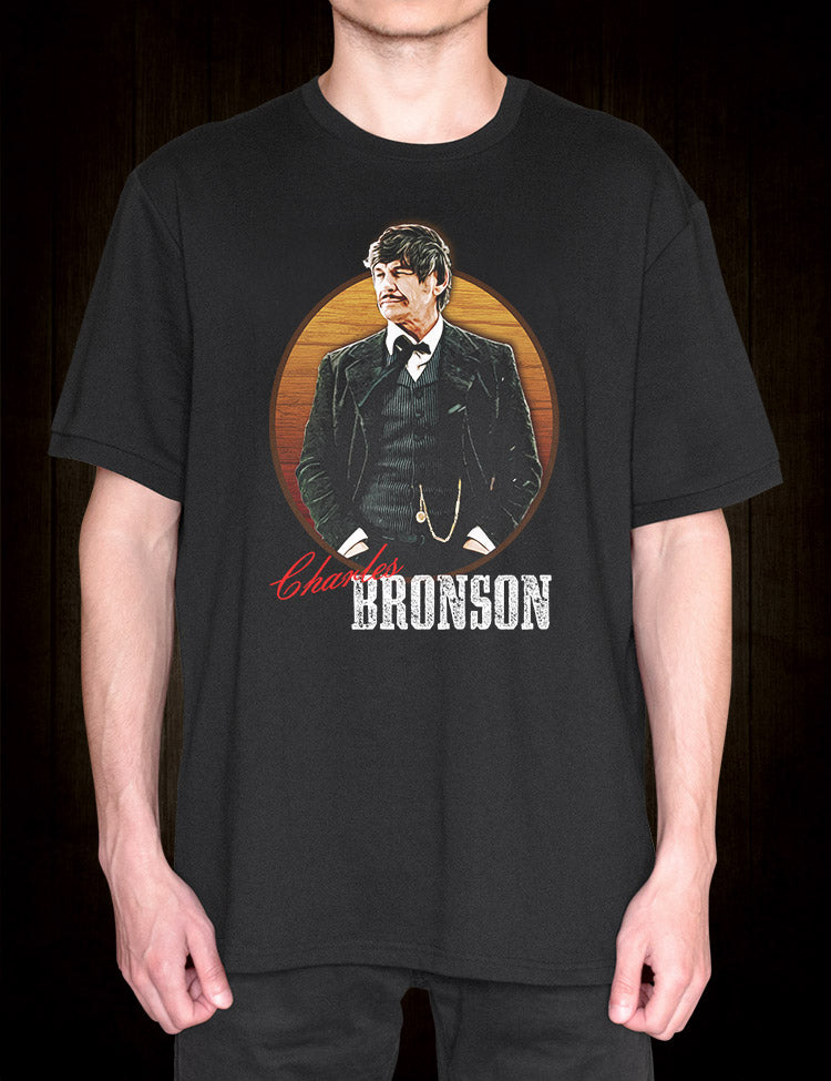 Charles Bronson Actor T-Shirt