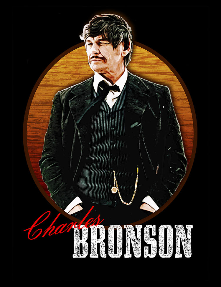 Hollywood Legend T-Shirt Charles Bronson