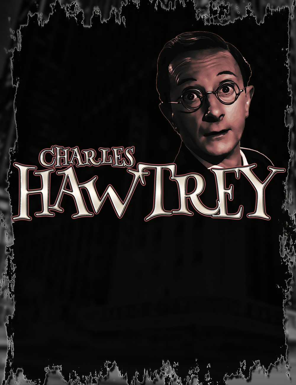 Charles Hawtrey Tee Design