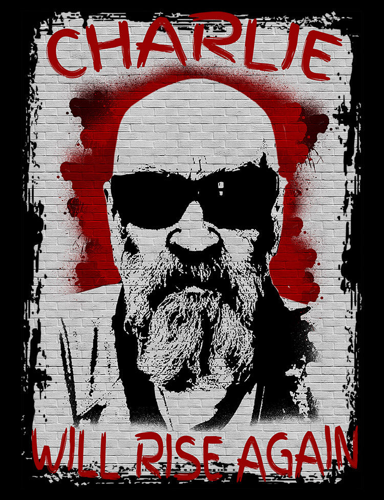 1960s Los Angeles crime history Charles Manson T-shirt