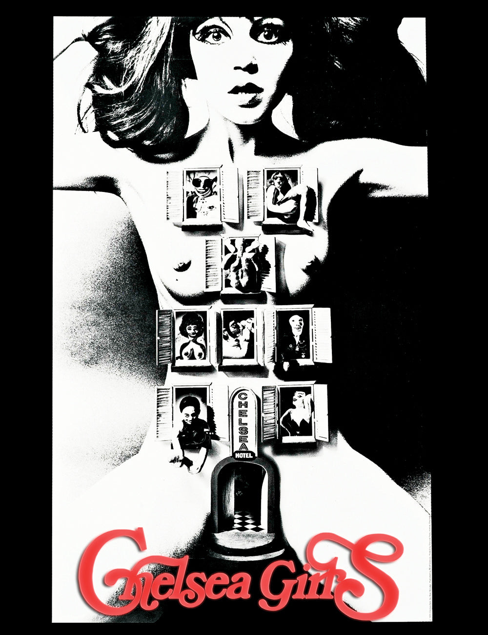 Andy Warhol Chelsea Girls Movie Poster T-Shirt