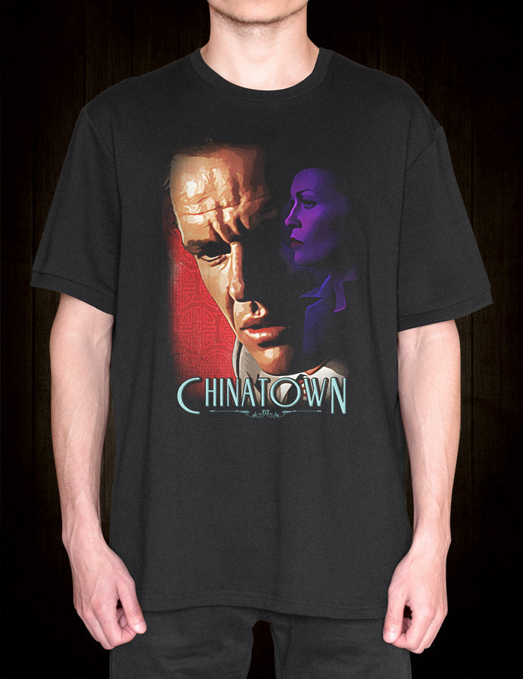 Classic Noir Film T-Shirt Chinatown
