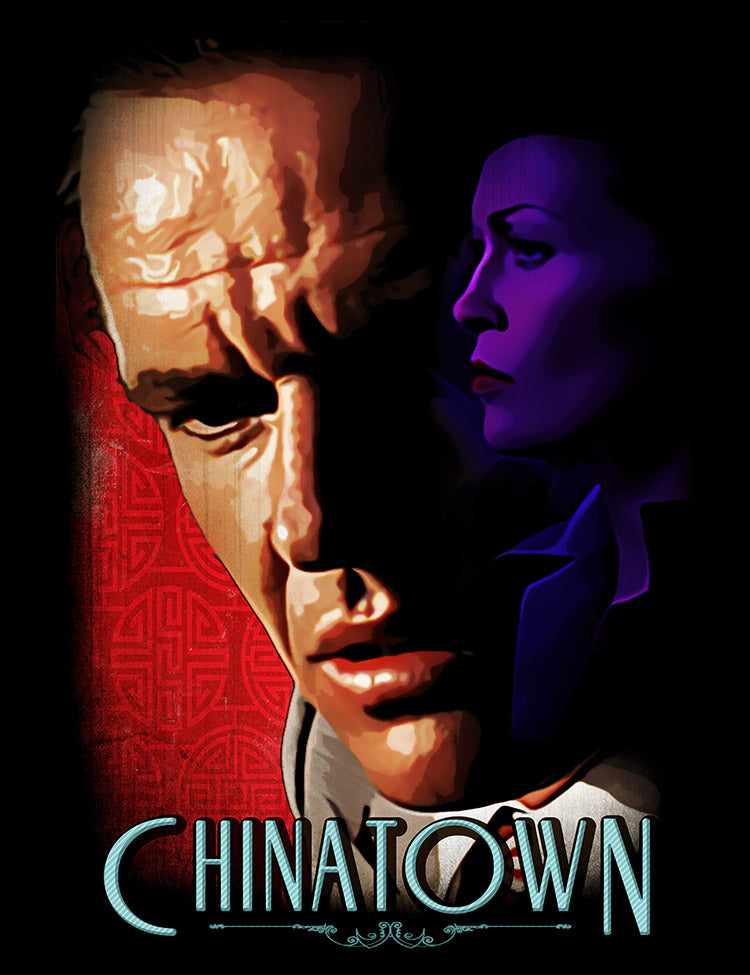 Jack Nicholson As J J Gittes In Roman Polanski's Chinatown