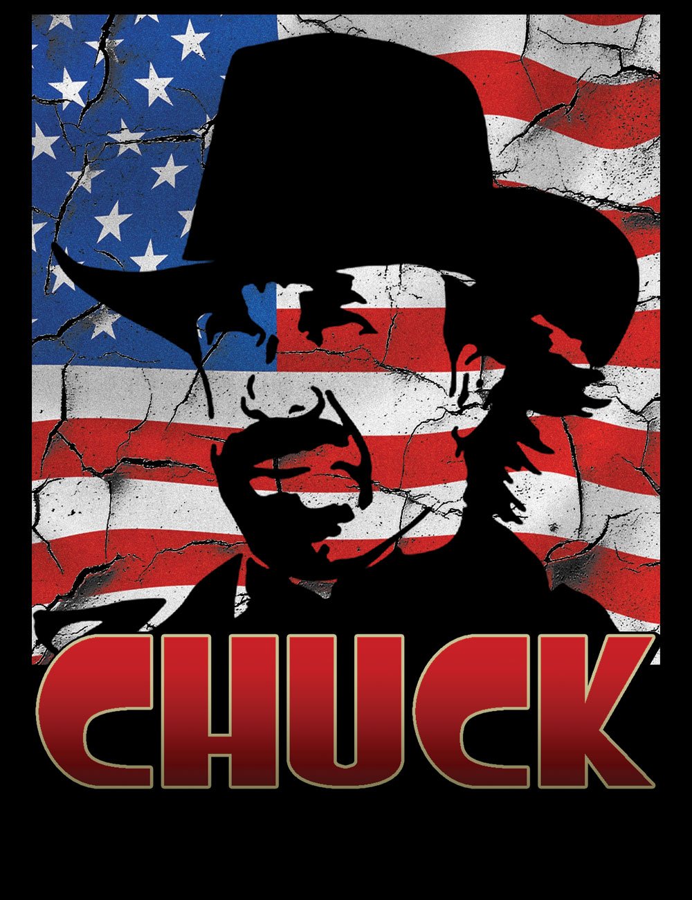 Movie Legend T-Shirt Chuck Norris
