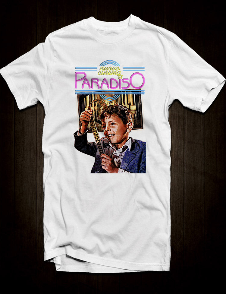 White Cinema Paradiso T-Shirt