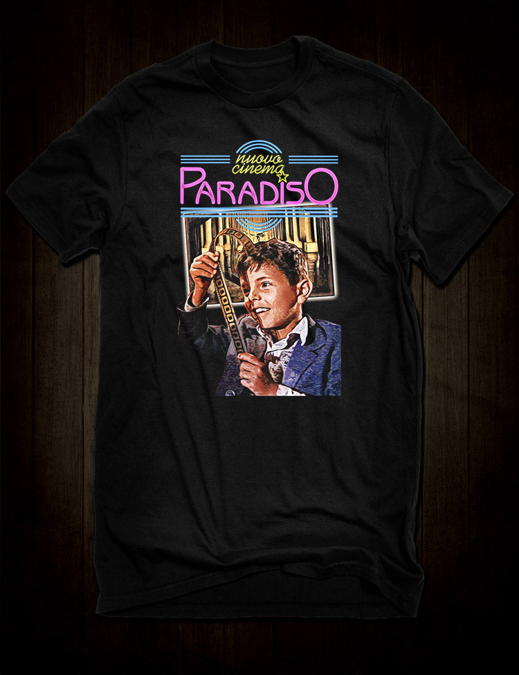 Cinema Paradiso T-Shirt
